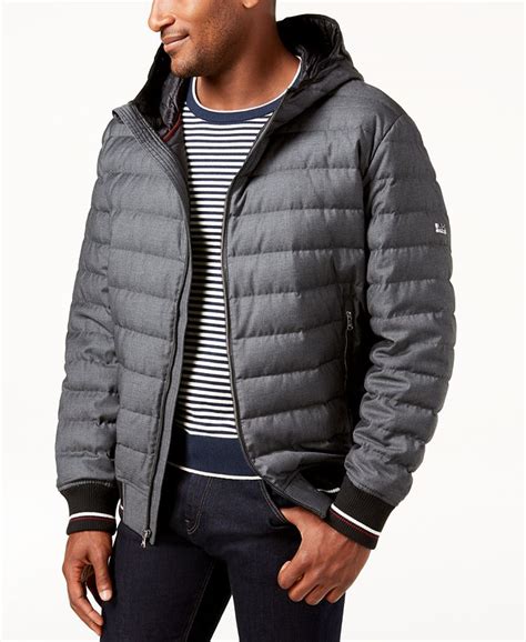 puffer michael kors jacket mens|michael kors lightweight puffer jacket.